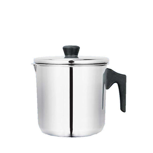 لبانة ألمنيوم الدهان 16 سم – سعة 2.5 لتر بيد باكليت مقاومة للحرارة