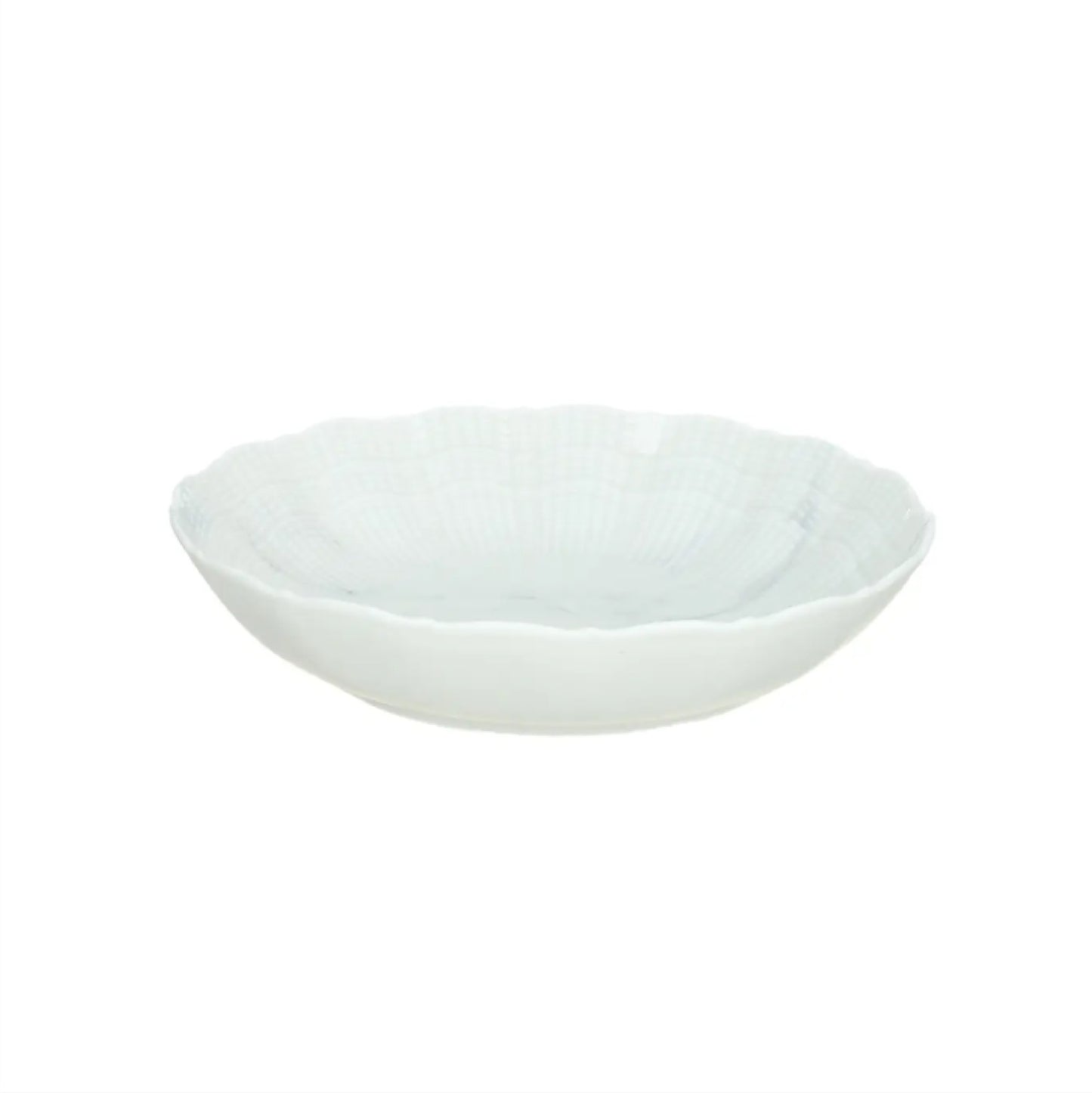 طقم عشاء بورسلين لوتس، 18 قطعة - اسود