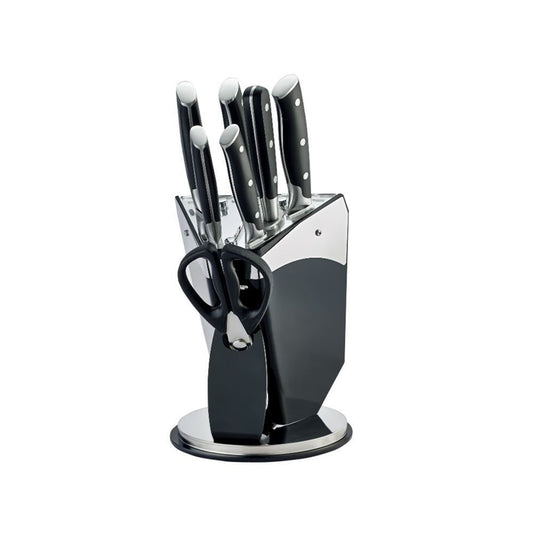 طقم سكاكين 8 قطع من ARSHIA – ستانلس ستيل 18/10 – موديل 3093