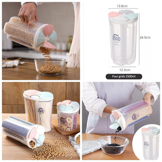 علبة بقوليات