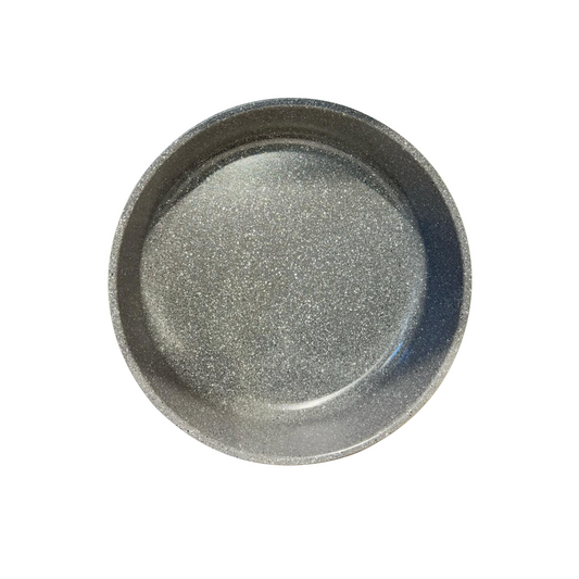 طاجن جرانيت دائري نيو فلام مقاس 24 – طاجن فرن صحي ومتين للطهي المثالي