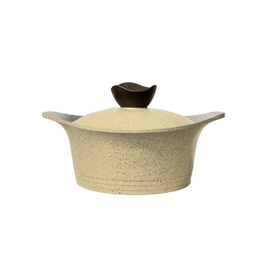 حلة نيوفلام جرانيت مقاس 26 سم – حلة طهي صحية غير لاصقة عالية الجودة