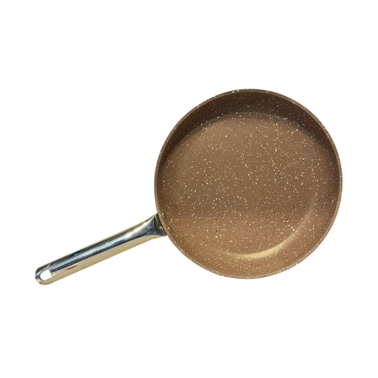 قلاية جرانيت سافلون بيد استيل مقاس 26 سم – طاسة غير لاصقة للطهي الصحي