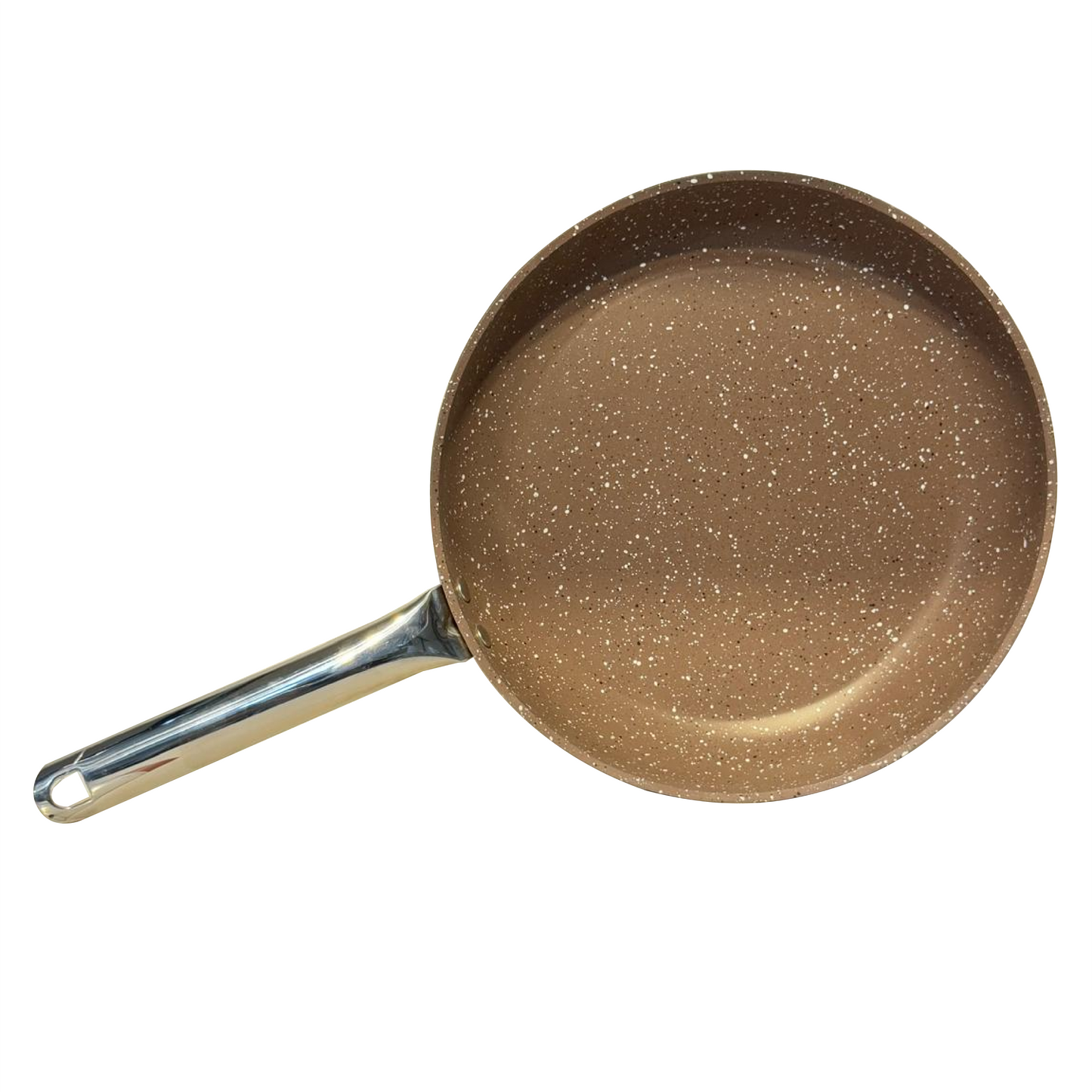 مقلاة جرانيت يد استيل مقاس 26 – طاسة غير لاصقة للطهي الصحي