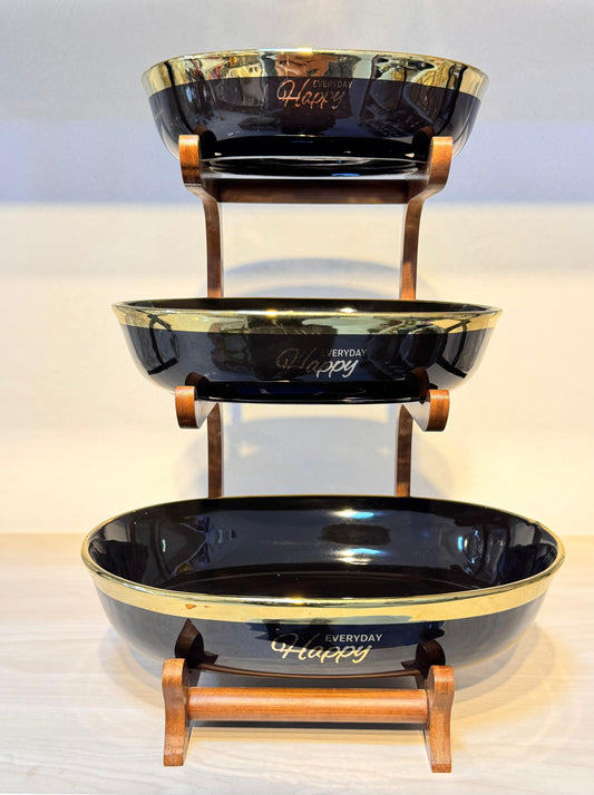 شيالة بروسلين استاند خشب