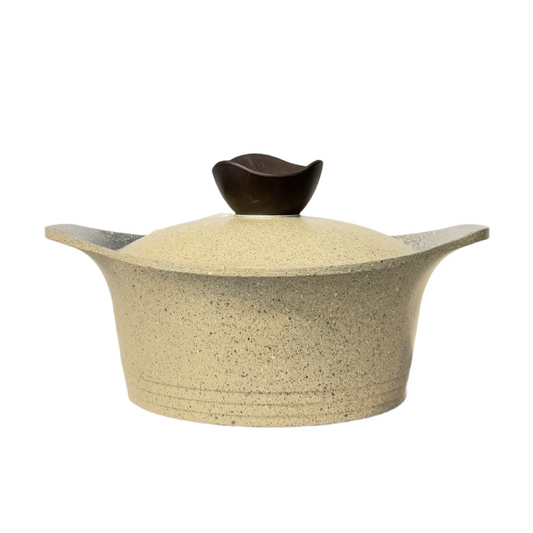 حلة نيوفلام جرانيت مقاس 30 سم – حلة طهي كبيرة غير لاصقة بجودة عالية