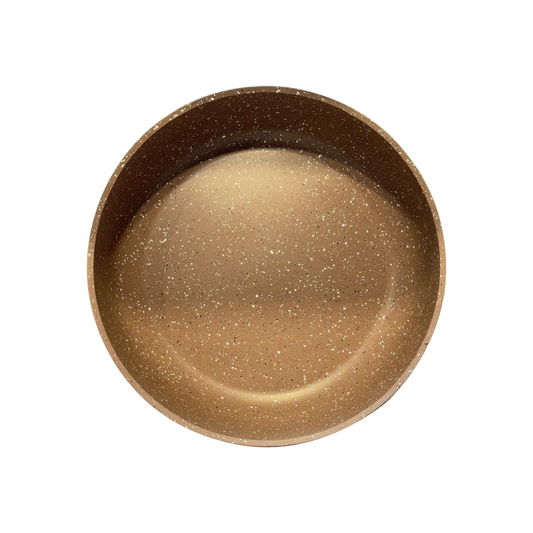 صينية مدوّرة جرانيت عميقة سافلون مقاس 30 سم – صينية خبز وطهي غير لاصقة عالية الجودة