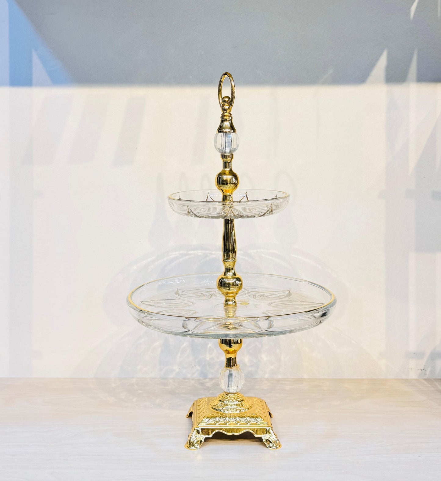 شيالة كعك كريستال