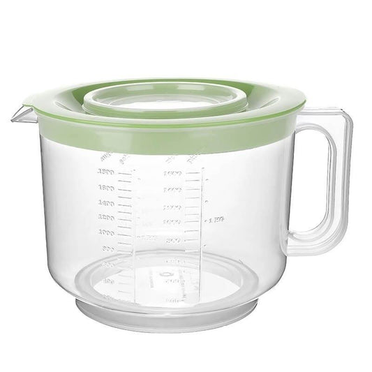 وعاء خلط متعدد الأغراض من تيتيز بسعة 2 لتر وغسالة أطباق خالية من مادة BPA بسعة 2 لتر