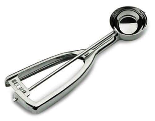 مغرفة الآيس كريم من الفولاذ المقاوم للصدأ