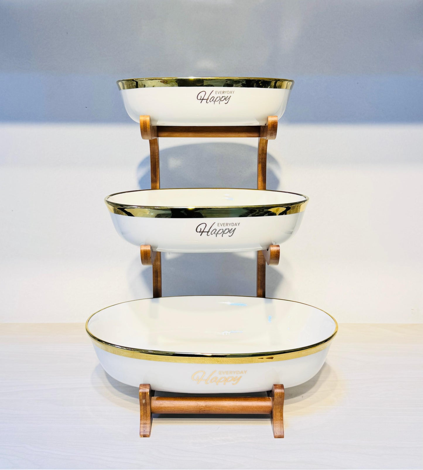 شيالة بروسلين استاند خشب