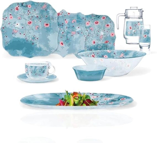 طقم أركوبايركس 46 قطعة ليمونارك فرنساوى مضلع-2