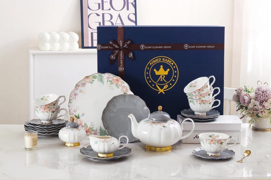 طقم إفطار"شاي"جاتوه