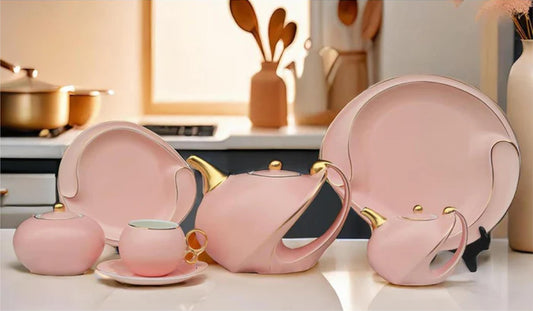 طقم إفطار"شاي"جاتوه 24 قطعة