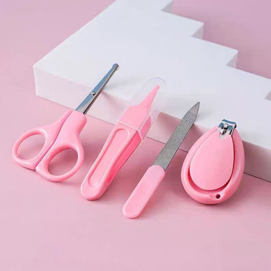 مجموعة مانيكير للأطفال بسطح ناعم