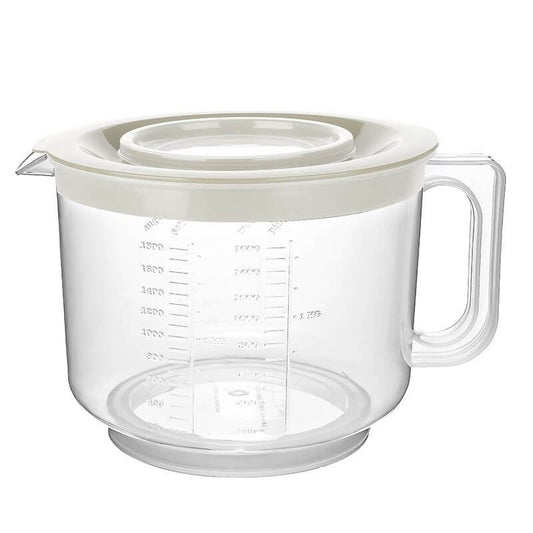 وعاء خلط متعدد الأغراض من تيتيز بسعة 2 لتر وغسالة أطباق خالية من مادة BPA بسعة 2 لتر