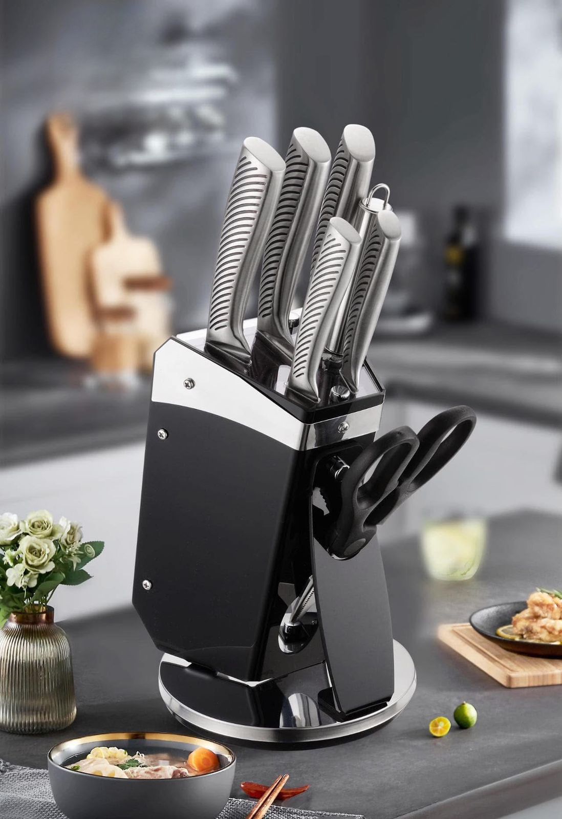 طقم سكاكين مستوردة