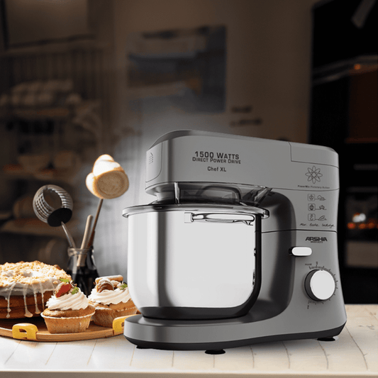 عجان أرشيا ألماني 7 لتر – 1500 وات، 8 سرعات – موديل SM50-3073