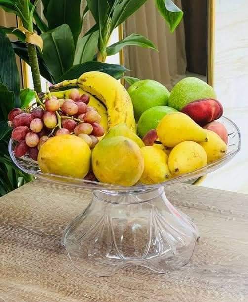 طبق فاكهة