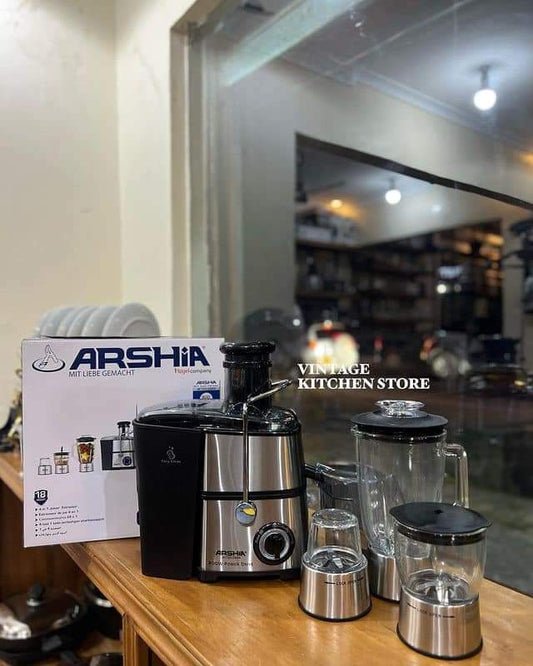 محضر طعام 6 في 1 من أرشيا