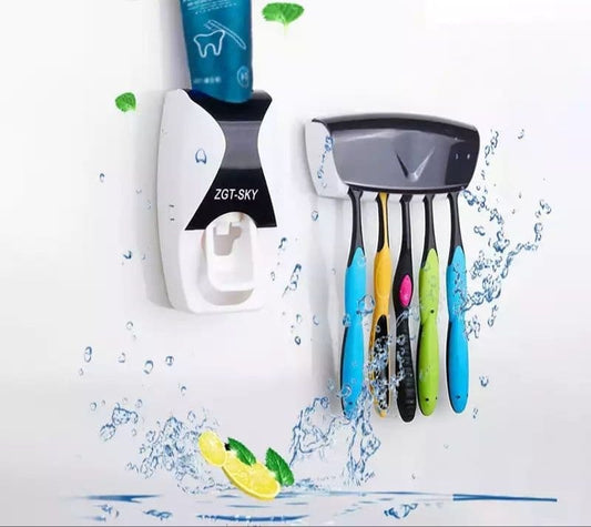 ديسبنسر معجون وفرش