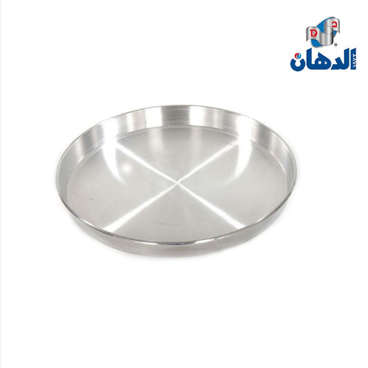 صينية بيتزا وبسبوسة المومنيوم الدهان