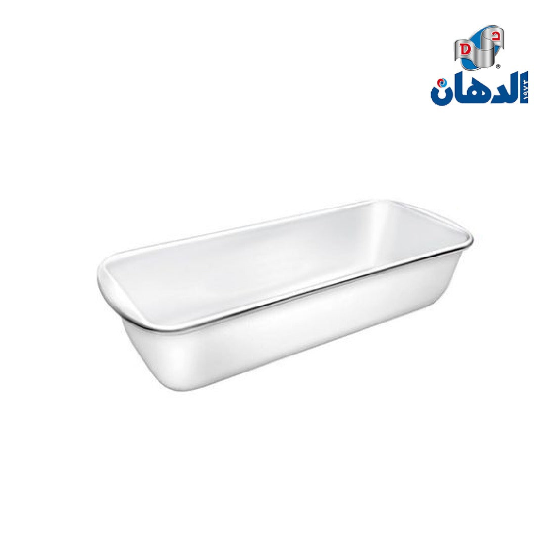 قالب كيك مستطيل المونيوم الدهان