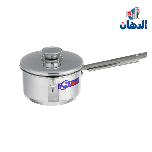 كسرولة بالغطاء المونيوم الدهان