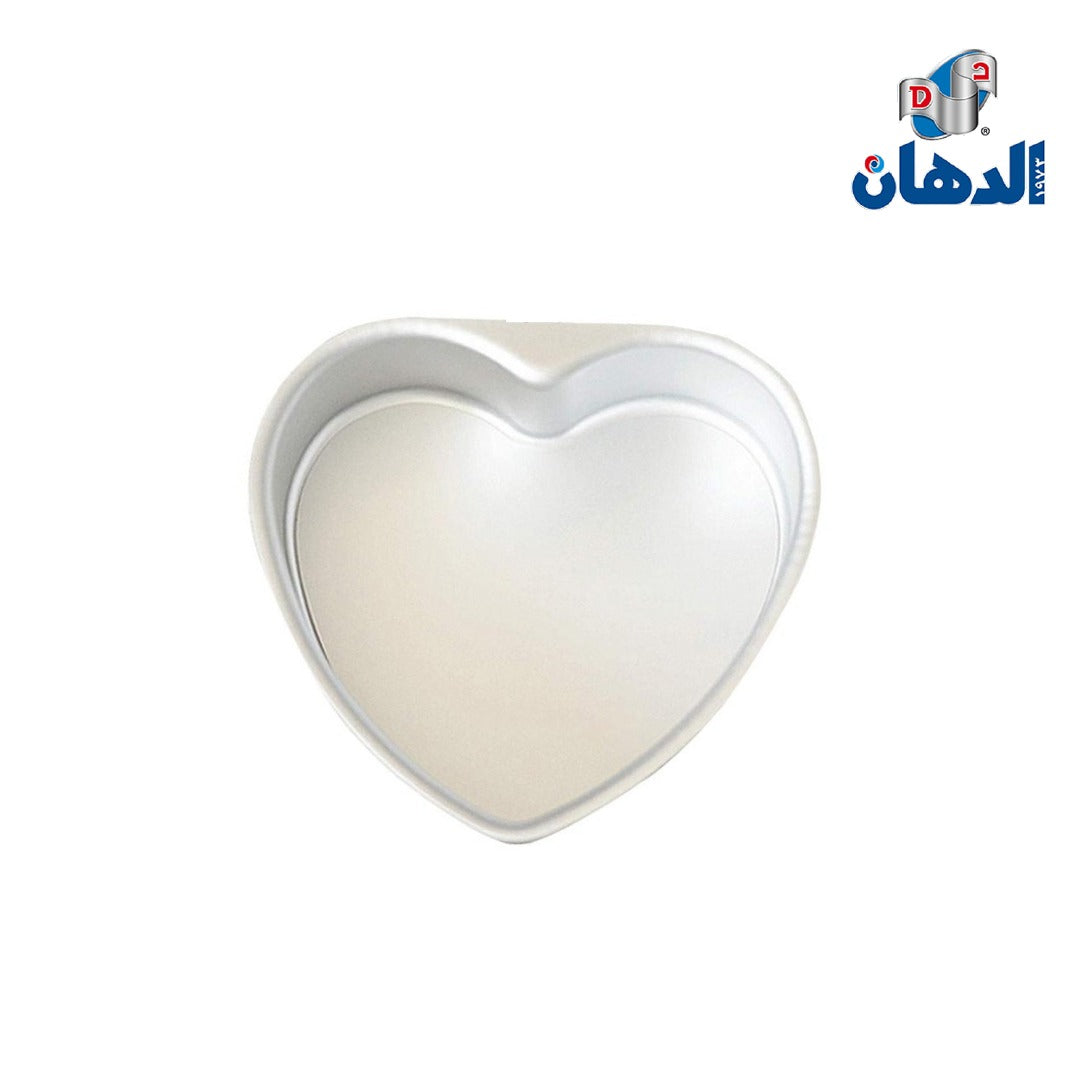 قالب كيك قلب المونيوم الدهان