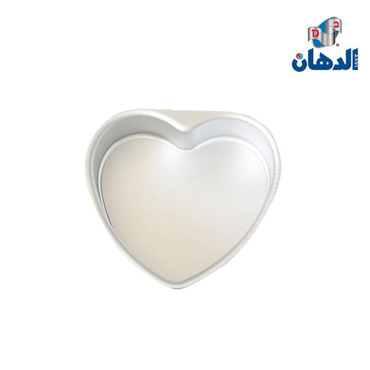 قالب كيك قلب المونيوم الدهان