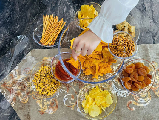 طقم سفرة أكريليلك