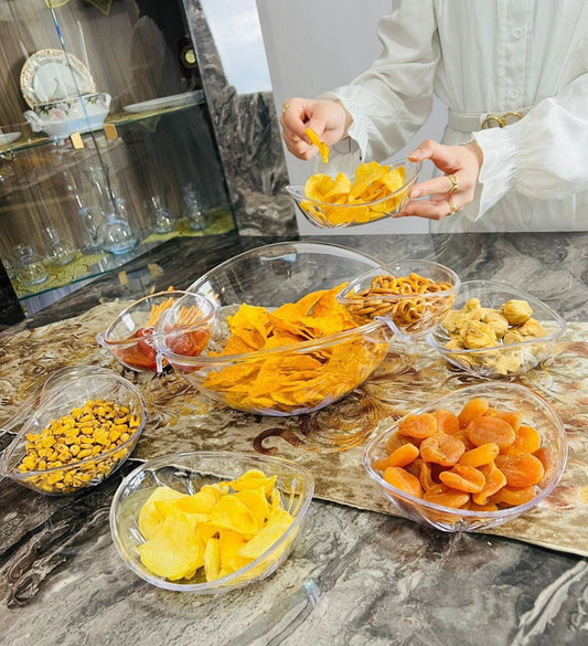 طقم سفرة أكريليلك