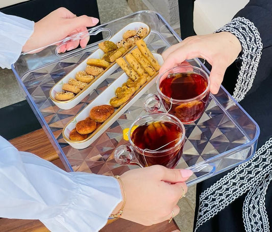 صينية تقديم