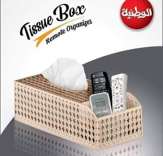 علبة مناديل