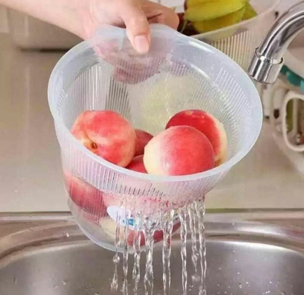 صفاية أرز وخضار