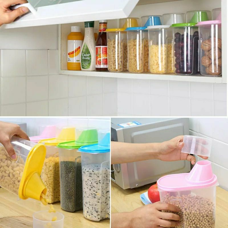 علبة بقوليات