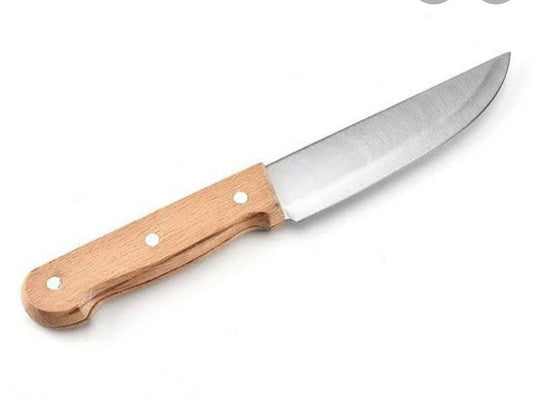 سكينة يد خشب