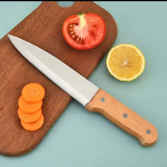 سكينة يد خشب