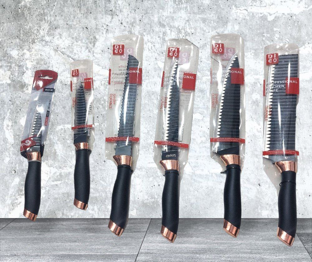 سكينة يد سوداء