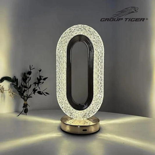 اباجورة كريستال