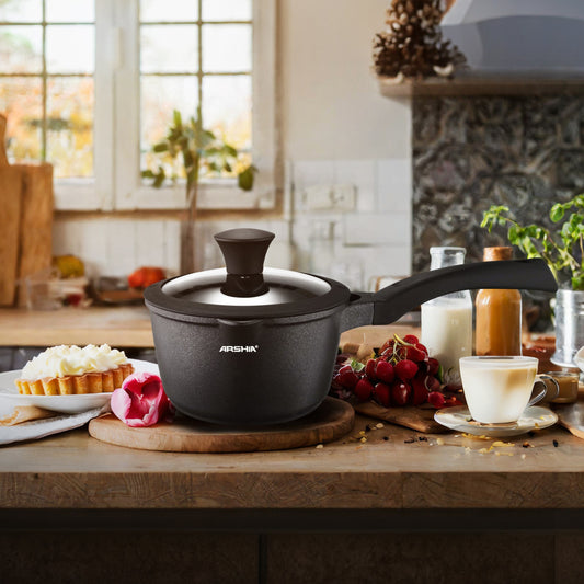 كسرولة تيفال أرشيا 16 سم مقاومة للالتصاق – لون أنيق – كود 3112