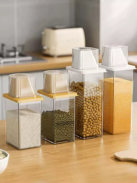 علبة بقوليات بمعيار