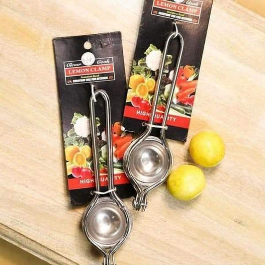 عصارة ليمون يدوية ستانلس ستيل – أفضل أداة لعصر الحمضيات بسهولة وكفاءة