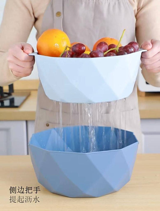 طقم غسيل خضار