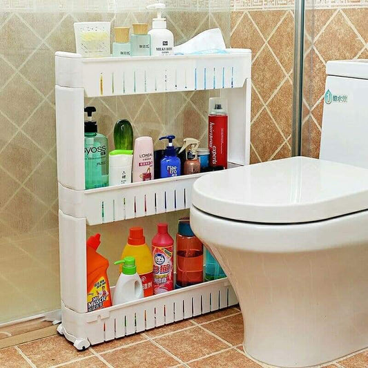 استاند مطبخ وحمام من الوطنية – 3 أدوار بعجلات