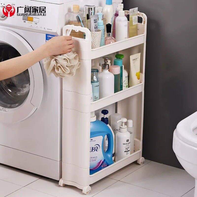 استاند مطبخ وحمام من الوطنية – 3 أدوار بعجلات