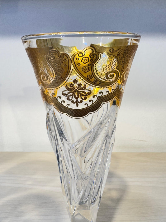 طقم كاس كريستال