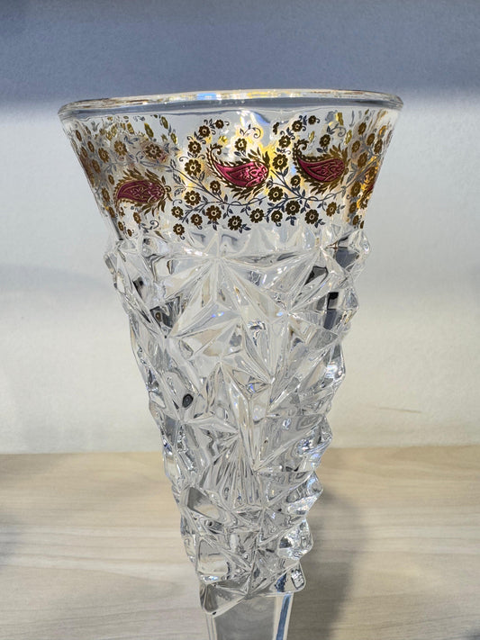 طقم كاس كريستال