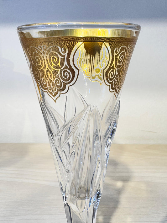 طقم كاس كريستال