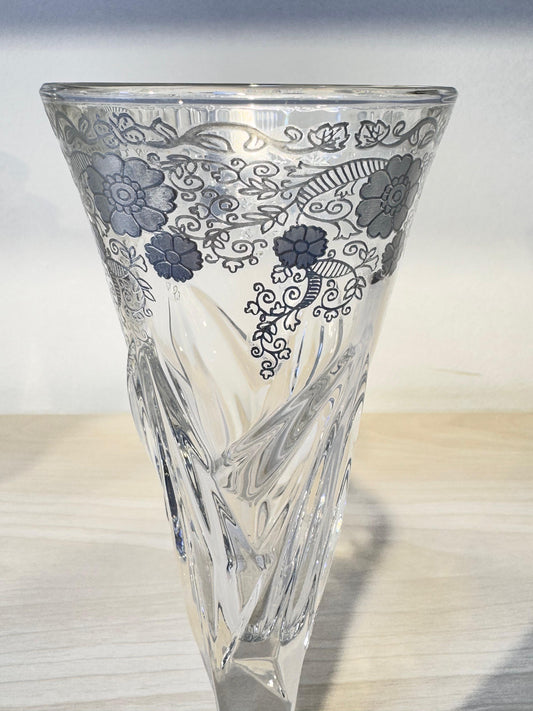 طقم كاس كريستال